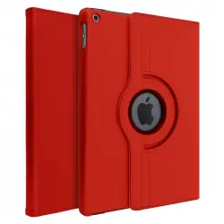 Avizar Funda Libro Soporte Roja para Apple iPad 8 10.2 2020