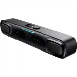 Baseus AeQur DS10 RGB Barra de Sonido USB Bluetooth 10W Negra