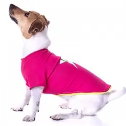 Camiseta para perros Groc Groc Nun Star fucsia