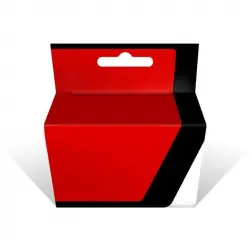 Cartucho Tinta Compatible con Brother LC980M/LC1100M/LC985M Magenta