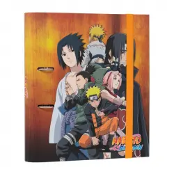 Erik Editores Carpeta 2 Anillas Premium Naruto