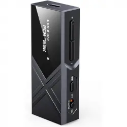 FiiO KA17 Amplificador/DAC Portátil Tipo Dongle Negro