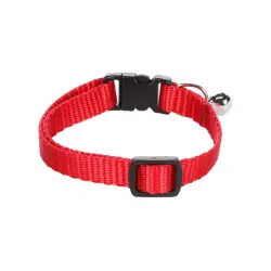 Flamingo Collar Ziggi Rojo para gatos - 20 - 35 cm