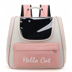 FurryFusion Mochila para mascotas - Rosa