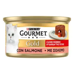 Gourmet Gold Centro foundant 24 x 85 g - Pack ahorro - Salmón