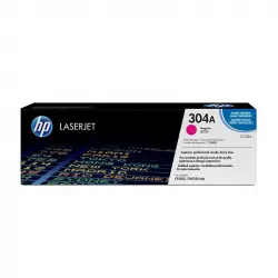 HP 304A Tóner Original Laserjet Magenta