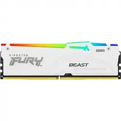 Kingston FURY Beast RGB White DDR5 6000MHz 32GB CL36