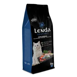 Lenda Grain Free Pescado Blanco pienso para gatos - 2 kg