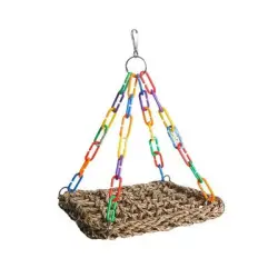 MCBOSON percha para pájaros de piedra pómez - 1 pieza