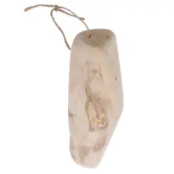 Palo masticable Modern Living Stavanger de madera de café  - aprox. 17 x 8 x 6 cm (L x An x Al)