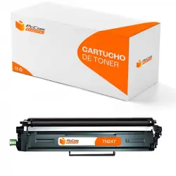 Pccom Essential Brother TN247/TN243 Tóner Compatible Negro