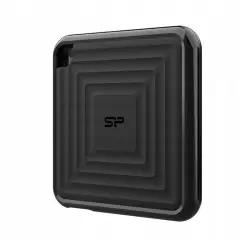 Silicon Power PC60 512GB SSD Externo USB 3.2 Negro