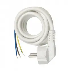 Simon Cable de Alimentación para Base Múltiple Multifix 2m Blanco