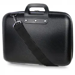 Subblim Eva Carbon Maletín Negro para Portátiles hasta 13.3"