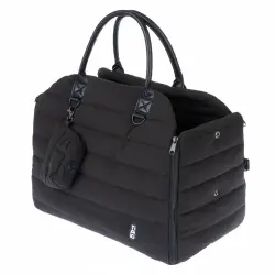 TIAKI 3-en-1 silla de coche para perros  - aprox. 45 x 26 x 33 cm (L x An x Al)