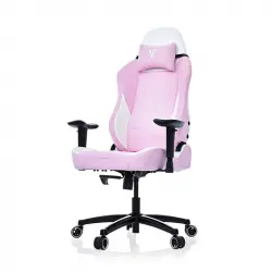 Vertagear PL1000 Silla Gaming Blanca/Rosa