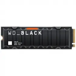 WD Black SN850 2TB SSD M.2 2280 3D NAND con Disipador Térmico