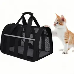 ZooVenture Bolsa transportadora transpirable para gatos - METRO