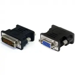 Adaptador DVI a VGA (DVI-I-Macho/HD15-Hembra)s