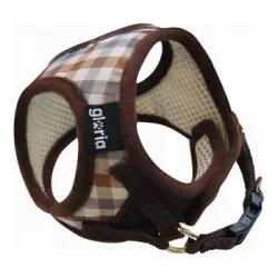 Arnés Para Perro Gloria Checked 33-44 Cm Talla L