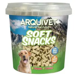 Arquivet Soft Snacks Huesitos Duo de Cordero/Arroz para Perros 5.122