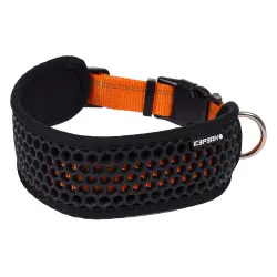 Collar Icepeak Pet® Comb naranja - Talla M: contorno de cuello de 30 - 50 cm, 55 mm de ancho