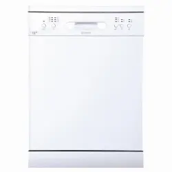 Edesa EDW-6130 WH Lavavajillas Capacidad 13 Cubiertos E Blanco