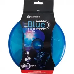 Flamingo Dog Frisbee TPR Con Led 20 Cm, 1 Unidad.