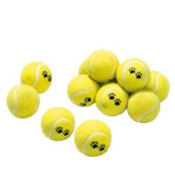 Flamingo Pelotas de Tenis para perros - pack 12