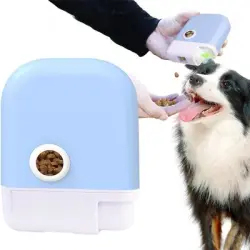 FurryFusion Dispensador de golosinas para perros - Azul