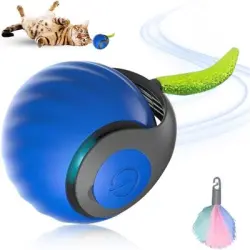 FurryFusion Pelota eléctrica para gatos - Artículo 1