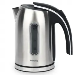 HKoenig BO17 Hervidor de Agua 1.7L 2200W Acero Inoxidable/Negro