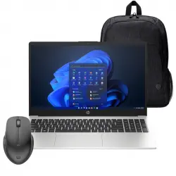 HP 255 G10 AMD Ryzen 7 7730U/32GB/512GB/15.6" + Mochila HP Prelude Pro de 15.6" + Ratón HP 435