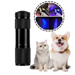 IntiMeg Linterna UV con luz LED de 395 nm - Artículo 1