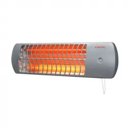 Jocel Calentador de cuarzo 1500W Gris