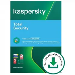 Kaspersky Total Security 2023 3 Dispositivos 1 Año Licencia Digital