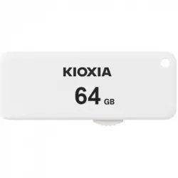 Kioxia TransMemory U203 64GB USB 2.0 Blanco