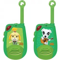 Lexibook Walkie Talkies Animal Crossing Rango 100m