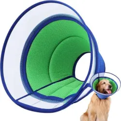 MCBOSON Collar para perros antilamido y antiarañazos - METRO
