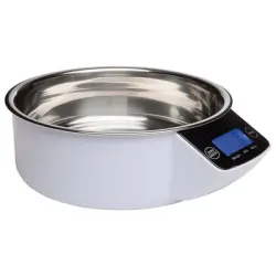 MCBOSON Dispensador de alimentos con peso - 1 pieza