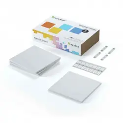 Nanoleaf Canvas Kit Expansión 4 Paneles LED WiFi Cuadrados