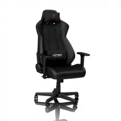 Nitro Concepts S300 EX Silla Gaming Carbon Black