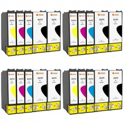 Pccom Essential Epson 34xl Cartucho Tinta Compatible Negro/cian/magenta/amarillo Pack De 20