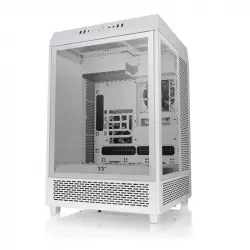 Thermaltake The Tower 500 Snow Cristal Templado USB 3.0