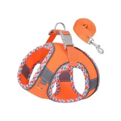 UAMLY Conjunto de arnés y correa para perros - L