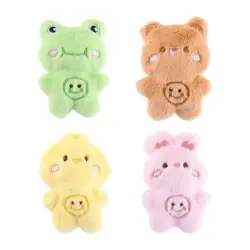 UAMLY s de peluche con hierba gatera - 4 piezas