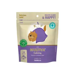 VetNova Multiva Calming Suplemento para gatos - 10 uds.