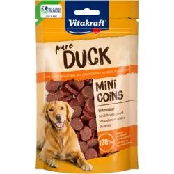 Vitakraft Mini Coins con pato snacks para perros - 80 g
