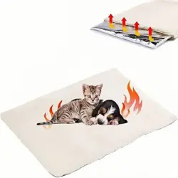 ZooVenture Cojín autocalentable para gatos - 45*60 cm