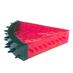 acuático TIAKI sandía  - 11 x 12 x 2,7 cm (L x An x Al)